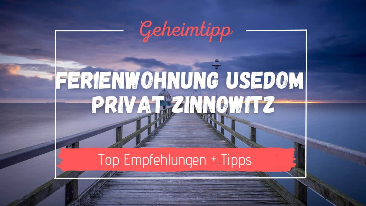 Ferienwohnung Usedom privat Zinnowitz