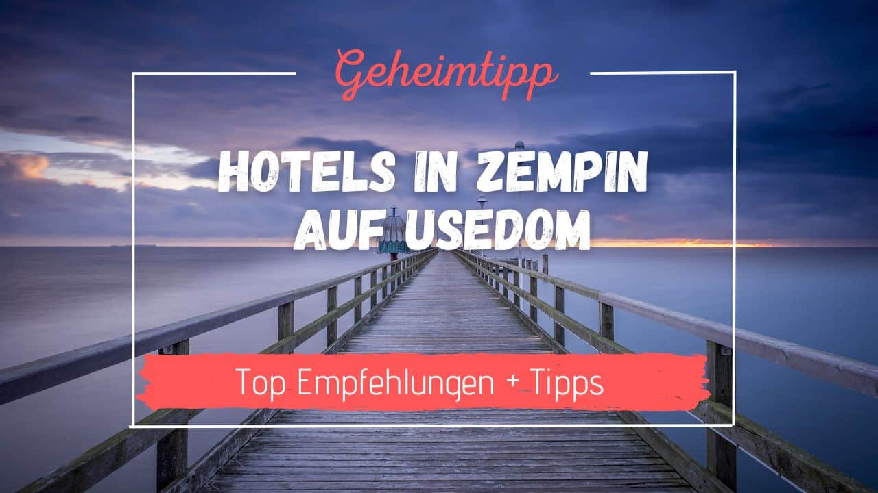 Hotels in Zempin auf Usedom